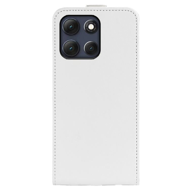 For Motorola Moto G86 Power R64 Texture Single Vertical Flip Leather Phone Case