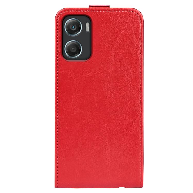 For Motorola Moto G06 4G R64 Texture Single Vertical Flip Leather Phone Case