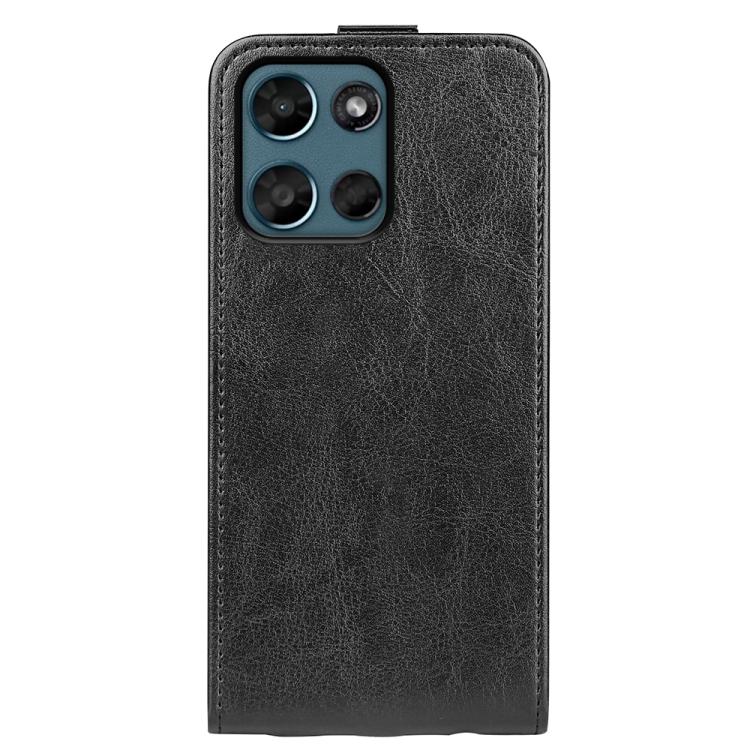 For Motorola Moto G 5G 2026 R64 Texture Single Vertical Flip Leather Phone Case