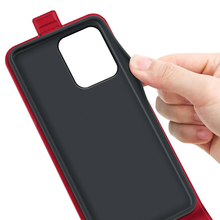 For Motorola Moto G 5G 2026 R64 Texture Single Vertical Flip Leather Phone Case