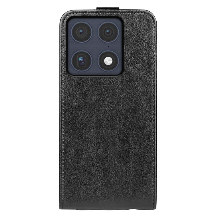 For Motorola Signature 5G R64 Texture Single Vertical Flip Leather Phone Case