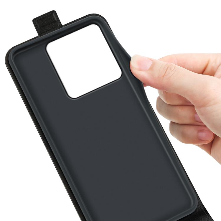 For Motorola Signature 5G R64 Texture Single Vertical Flip Leather Phone Case
