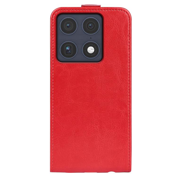 For Motorola Signature 5G R64 Texture Single Vertical Flip Leather Phone Case