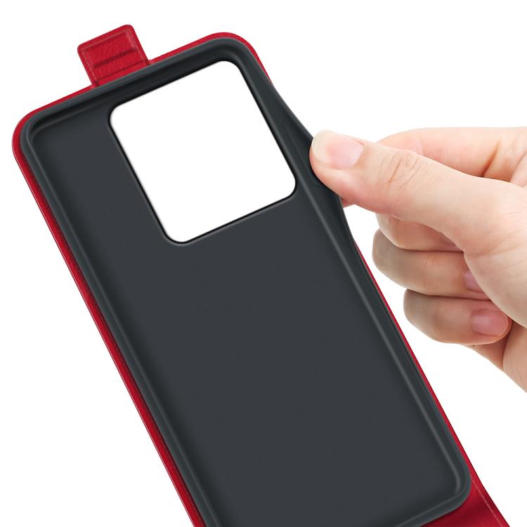 For Motorola Signature 5G R64 Texture Single Vertical Flip Leather Phone Case