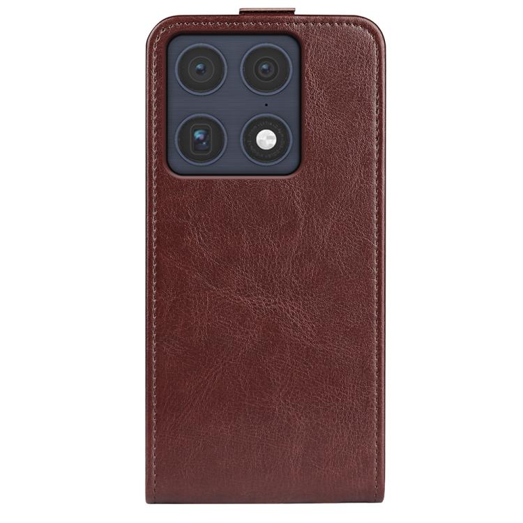 For Motorola Signature 5G R64 Texture Single Vertical Flip Leather Phone Case