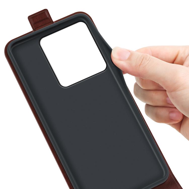 For Motorola Signature 5G R64 Texture Single Vertical Flip Leather Phone Case