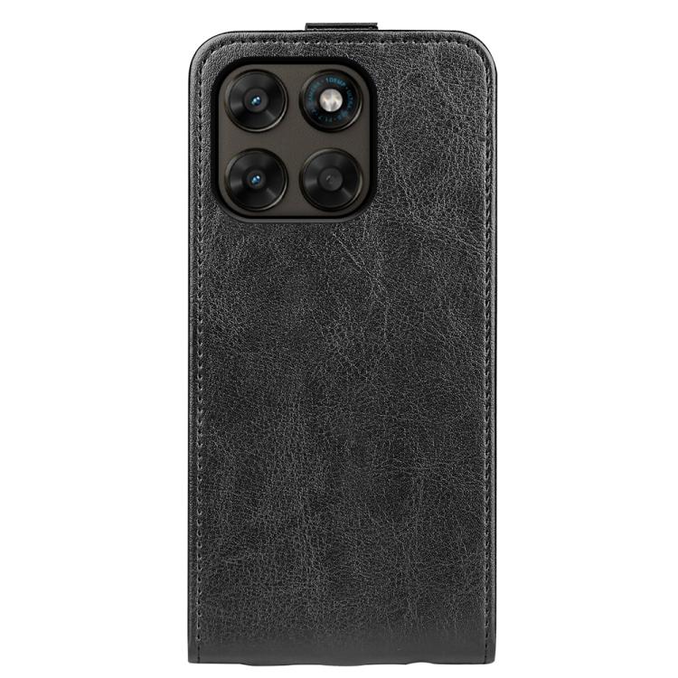 For Motorola Moto G77 / G67 5G R64 Texture Single Vertical Flip Leather Phone Case