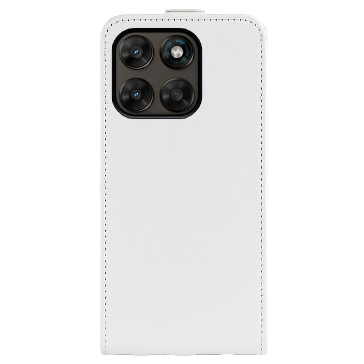 For Motorola Moto G77 / G67 5G R64 Texture Single Vertical Flip Leather Phone Case