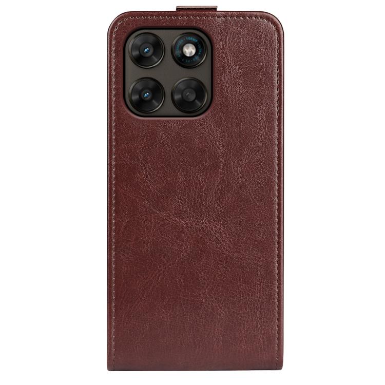 For Motorola Moto G77 / G67 5G R64 Texture Single Vertical Flip Leather Phone Case