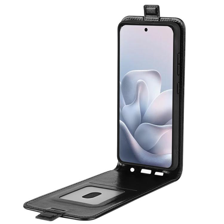 For Motorola Edge 70 Fusion R64 Texture Single Vertical Flip Leather Phone Case