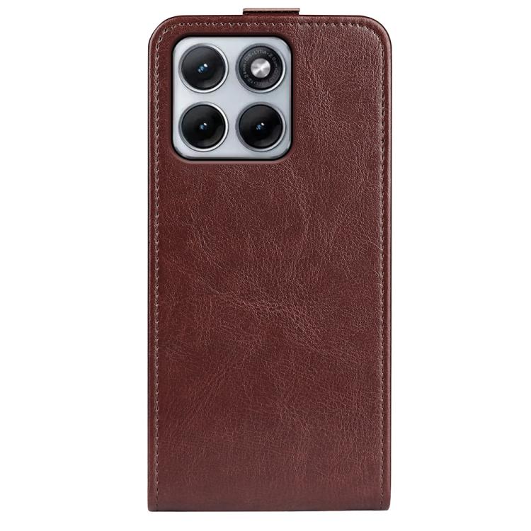 For Motorola Edge 70 Fusion R64 Texture Single Vertical Flip Leather Phone Case