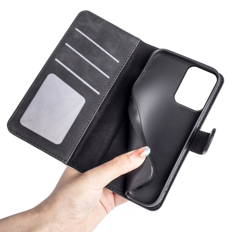 For Motolora Moto G34 Stitching Horizontal Flip Leather Phone Case