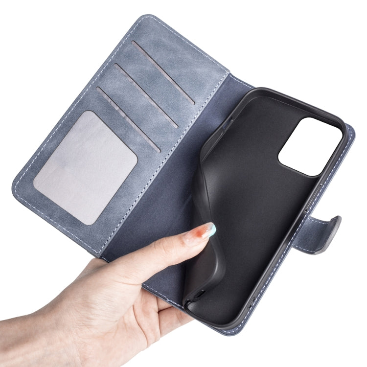 For Motolora Moto G34 Stitching Horizontal Flip Leather Phone Case