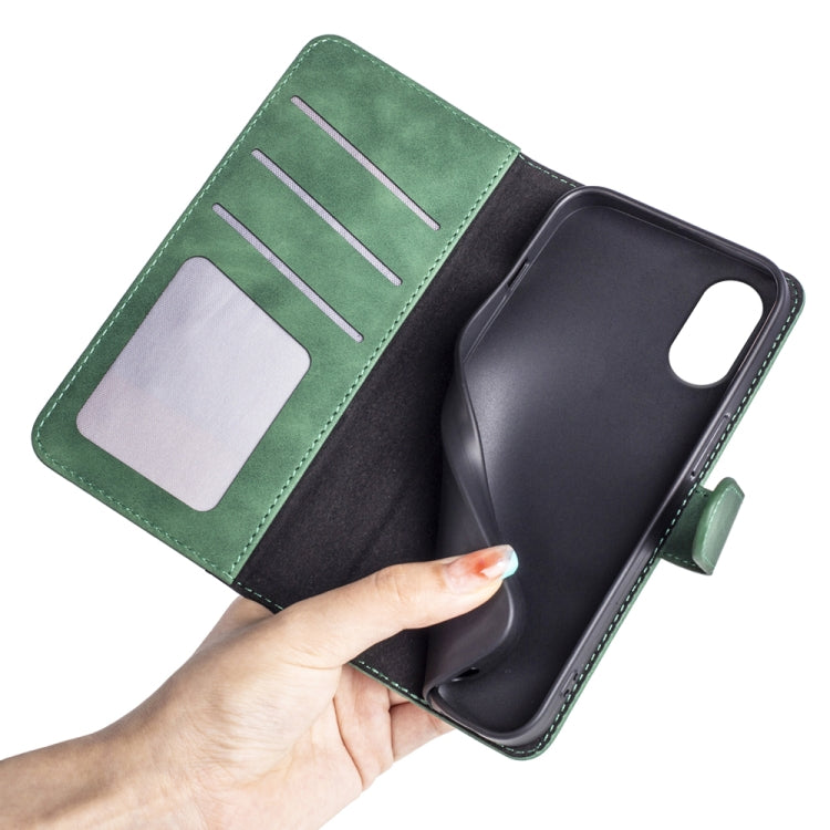 For Motorola Moto G Play 2024 Stitching Horizontal Flip Leather Phone Case