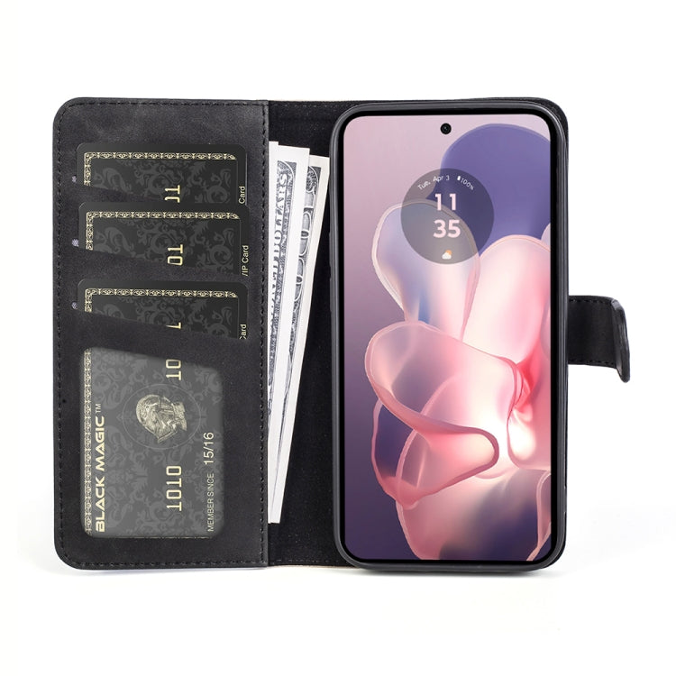 For Motolora Moto G Power 5G 2024 Stitching Horizontal Flip Leather Phone Case