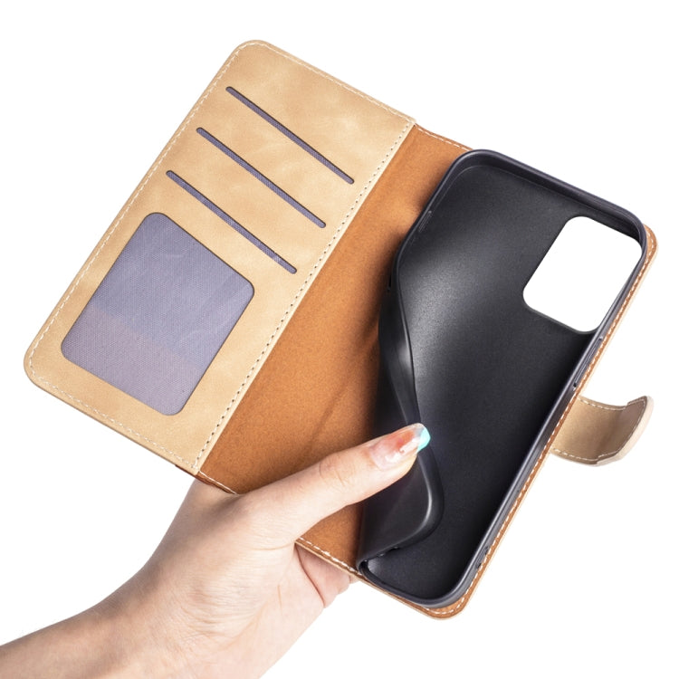 For Motolora Moto G Power 5G 2024 Stitching Horizontal Flip Leather Phone Case