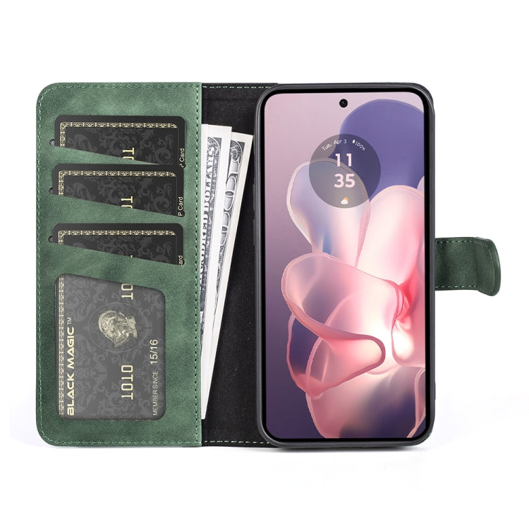 For Motolora Moto G Power 5G 2024 Stitching Horizontal Flip Leather Phone Case