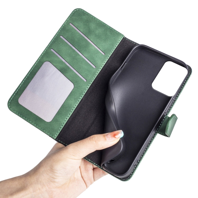 For Motolora Moto G Power 5G 2024 Stitching Horizontal Flip Leather Phone Case