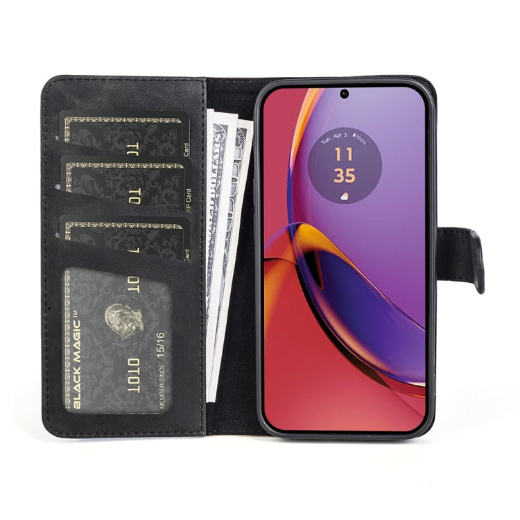 For Motolora Moto G84 Stitching Horizontal Flip Leather Phone Case