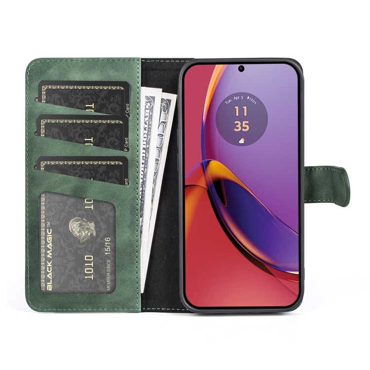 For Motolora Moto G84 Stitching Horizontal Flip Leather Phone Case