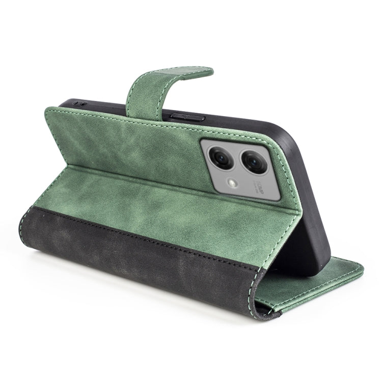 For Motolora Moto G84 Stitching Horizontal Flip Leather Phone Case