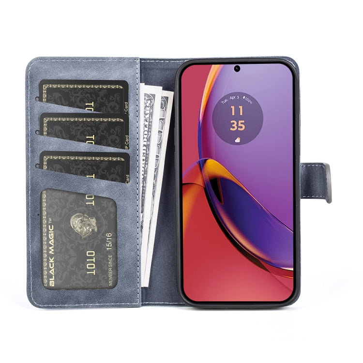 For Motolora Moto G84 Stitching Horizontal Flip Leather Phone Case