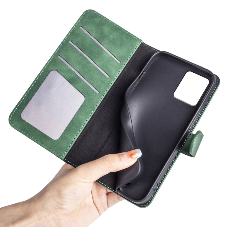 For Motolora Moto G54 Stitching Horizontal Flip Leather Phone Case