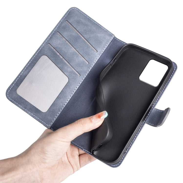 For Motolora Moto G54 Stitching Horizontal Flip Leather Phone Case