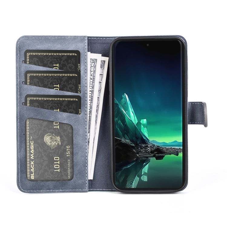 For Motolora Edge 40 Neo Stitching Horizontal Flip Leather Phone Case