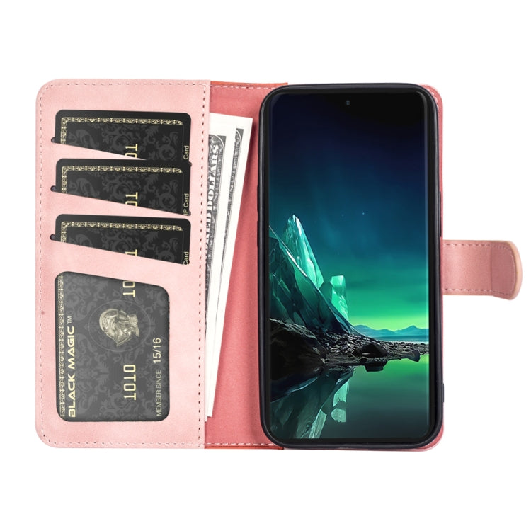 For Motolora Edge 40 Neo Stitching Horizontal Flip Leather Phone Case