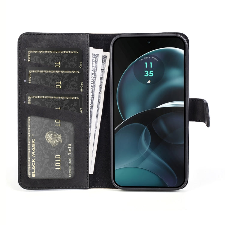 For Motolora Moto G14 Stitching Horizontal Flip Leather Phone Case