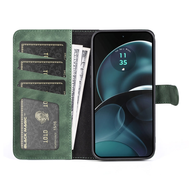 For Motolora Moto G14 Stitching Horizontal Flip Leather Phone Case