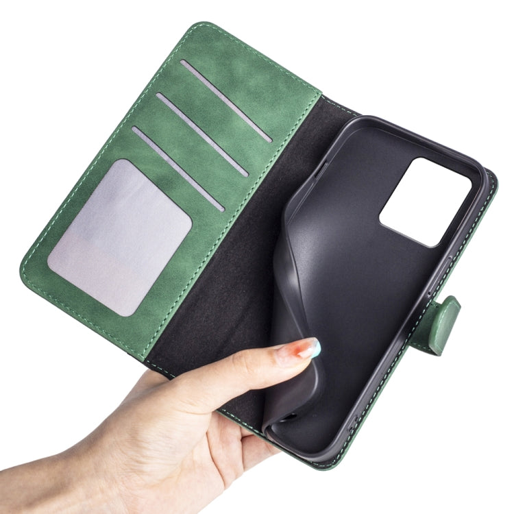 For Motolora Moto G14 Stitching Horizontal Flip Leather Phone Case