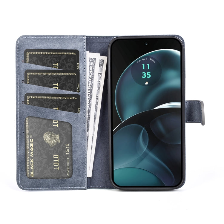 For Motolora Moto G14 Stitching Horizontal Flip Leather Phone Case