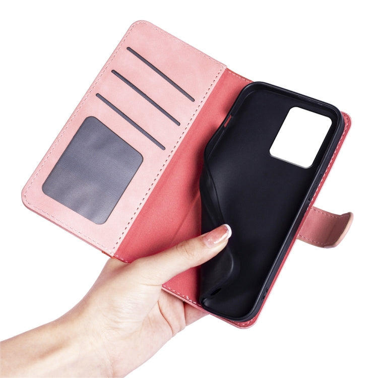 For Motolora Moto G14 Stitching Horizontal Flip Leather Phone Case