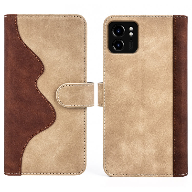For Motolora Edge 40 Stitching Horizontal Flip Leather Phone Case