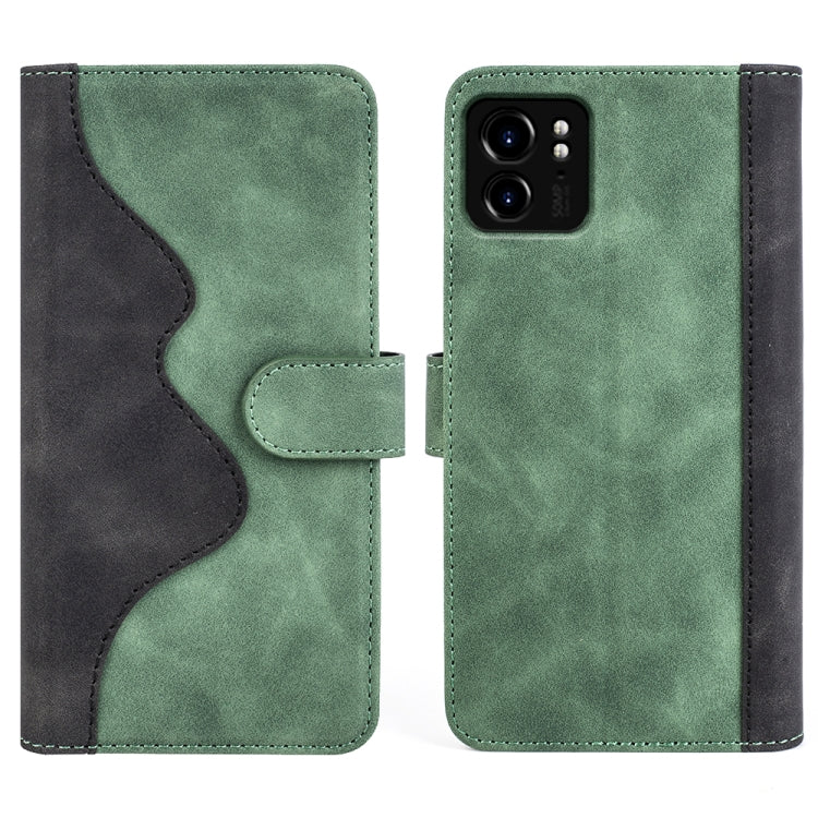 For Motolora Edge 40 Stitching Horizontal Flip Leather Phone Case