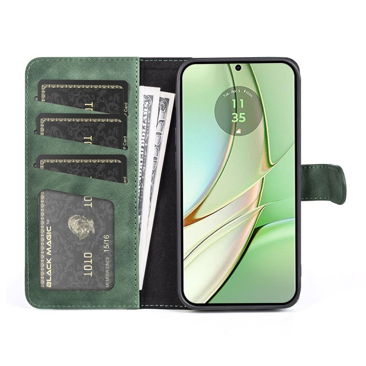 For Motolora Edge 40 Stitching Horizontal Flip Leather Phone Case