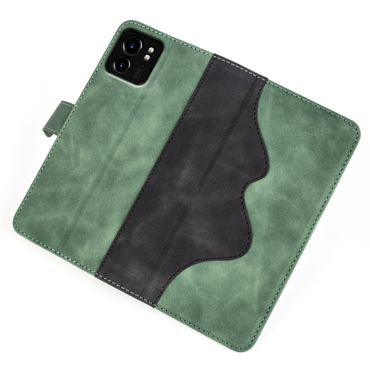 For Motolora Edge 40 Stitching Horizontal Flip Leather Phone Case