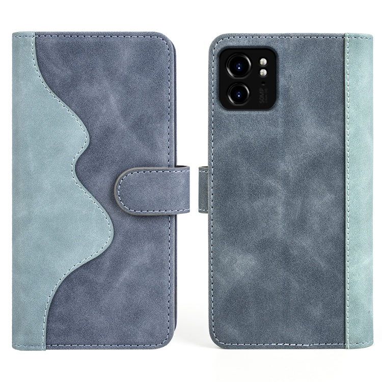 For Motolora Edge 40 Stitching Horizontal Flip Leather Phone Case