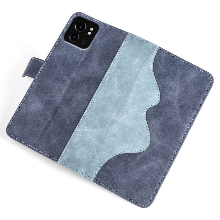 For Motolora Edge 40 Stitching Horizontal Flip Leather Phone Case