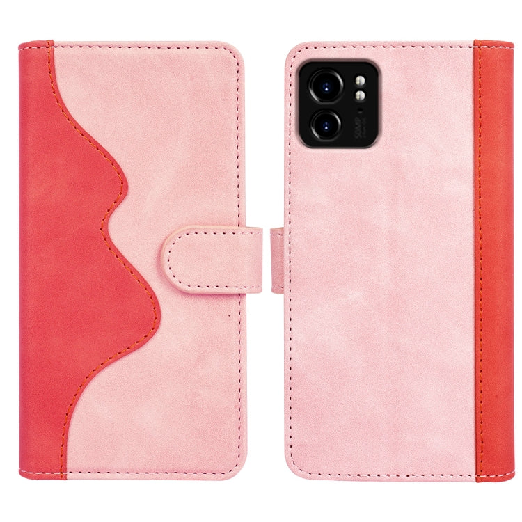 For Motolora Edge 40 Stitching Horizontal Flip Leather Phone Case