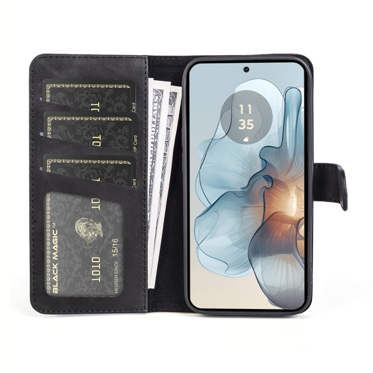 For Motolora Moto G24 Power Stitching Horizontal Flip Leather Phone Case