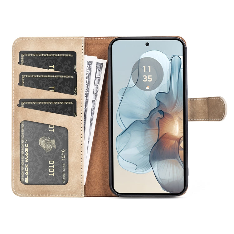 For Motolora Moto G24 Power Stitching Horizontal Flip Leather Phone Case