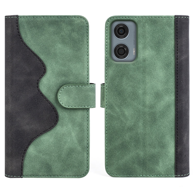 For Motolora Moto G24 Power Stitching Horizontal Flip Leather Phone Case