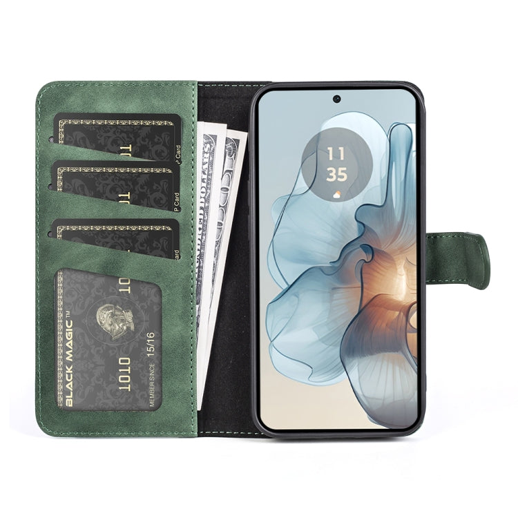 For Motolora Moto G24 Power Stitching Horizontal Flip Leather Phone Case