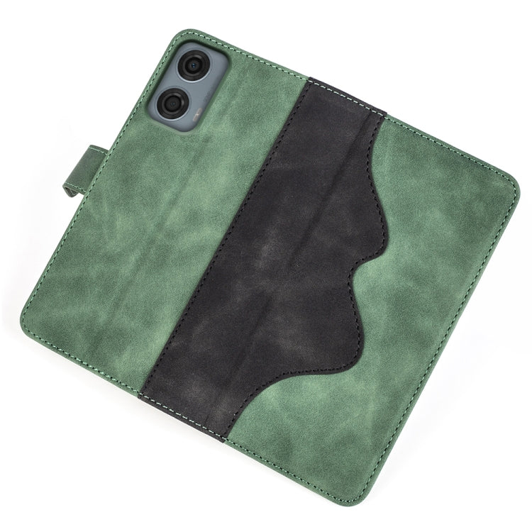 For Motolora Moto G24 Power Stitching Horizontal Flip Leather Phone Case