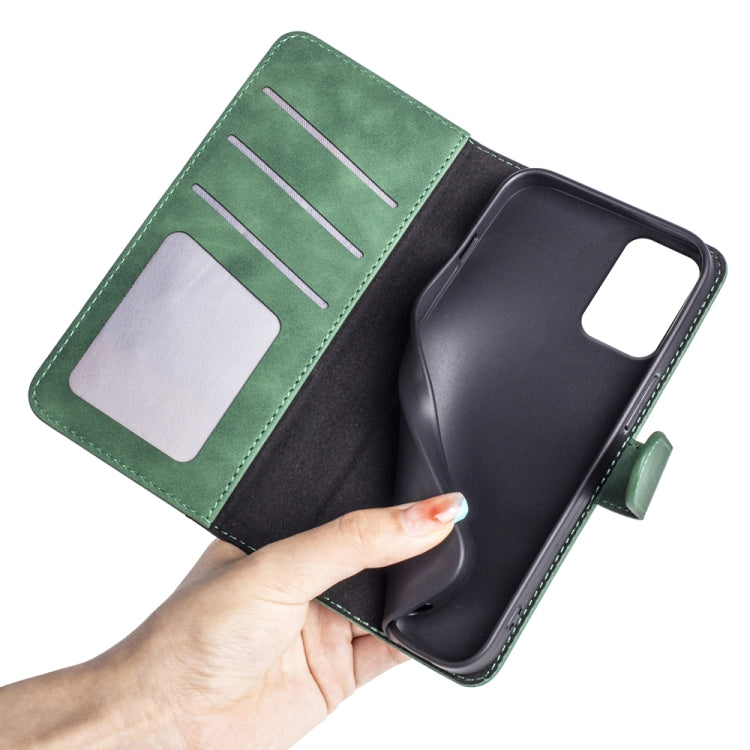 For Motolora Moto G24 Power Stitching Horizontal Flip Leather Phone Case