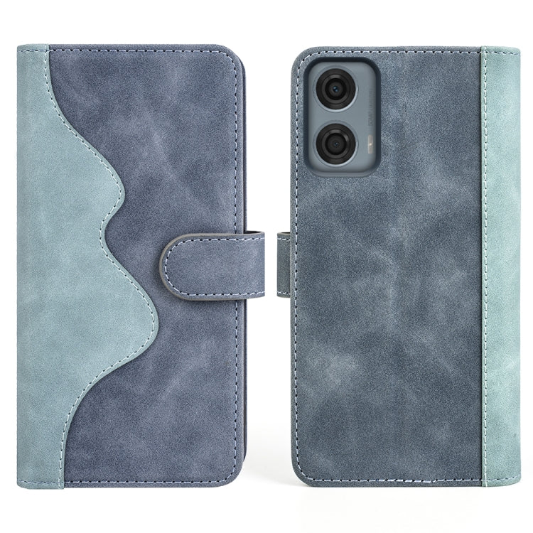 For Motolora Moto G24 Power Stitching Horizontal Flip Leather Phone Case