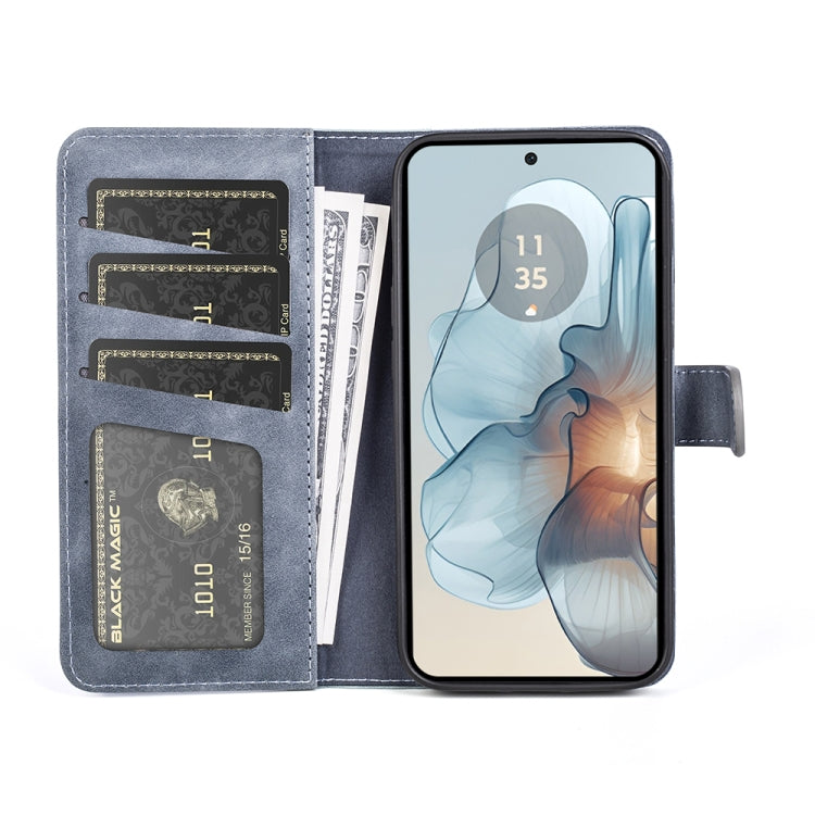 For Motolora Moto G24 Power Stitching Horizontal Flip Leather Phone Case